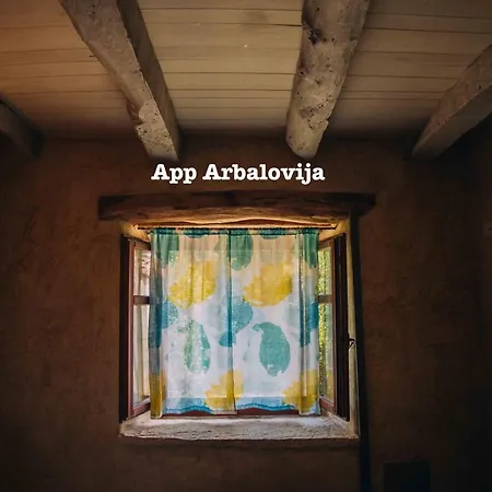 Arbalovija Rustic Villa Sivati Exterior photo